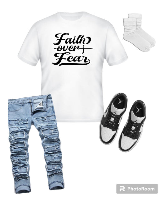 “Faith Over Fear” T-Shirt