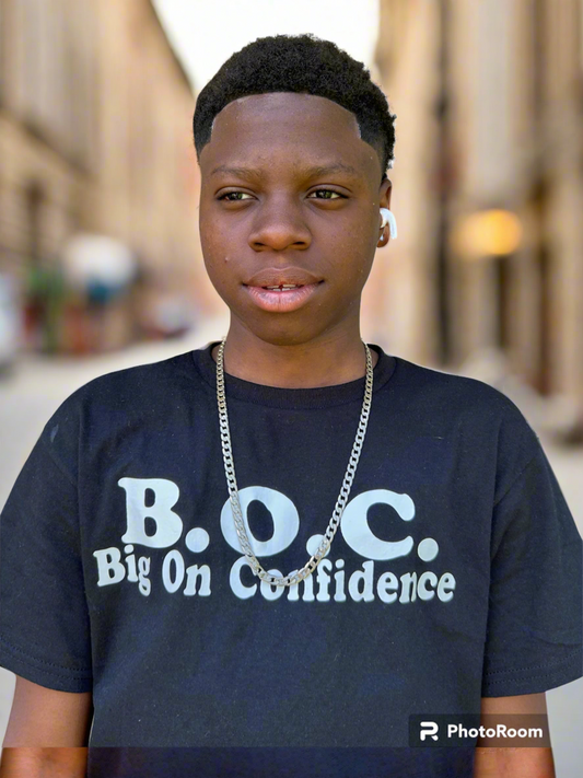 B.O.C. Motivational  Slogan Tees (Front only)