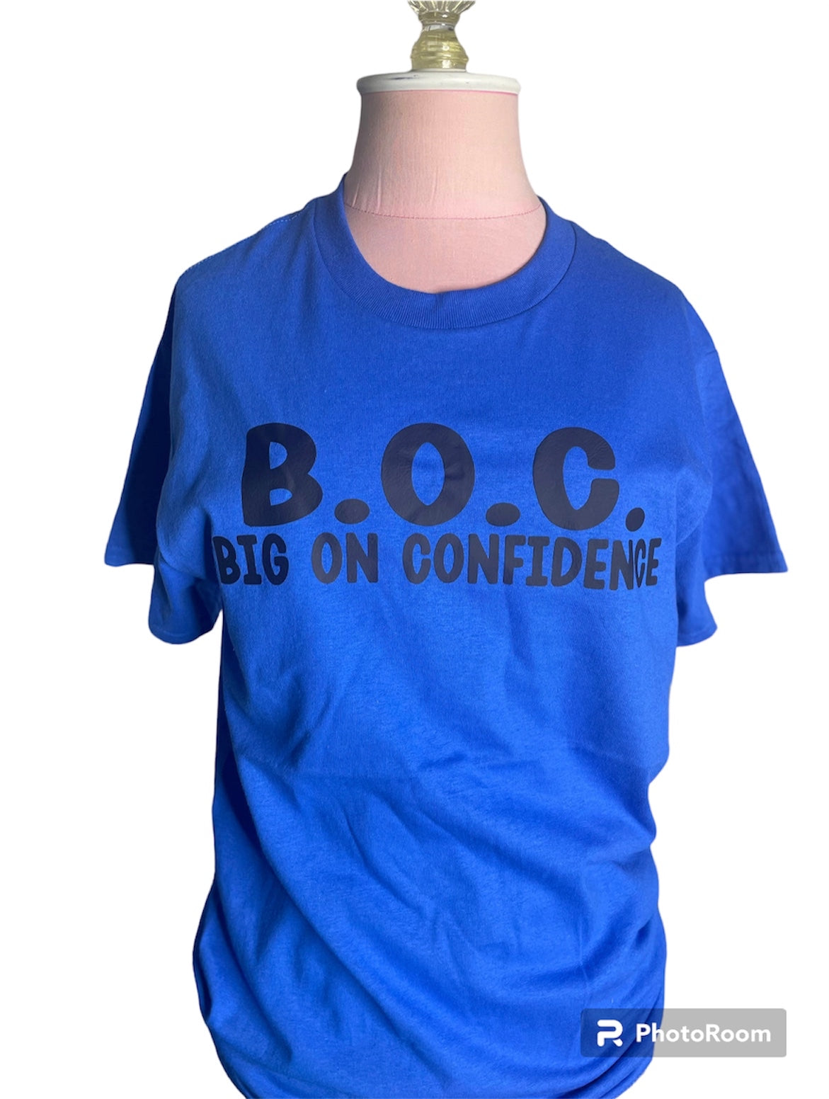 B.O.C. Inspirational Motivational  Unisex T-Shirts(F/B)