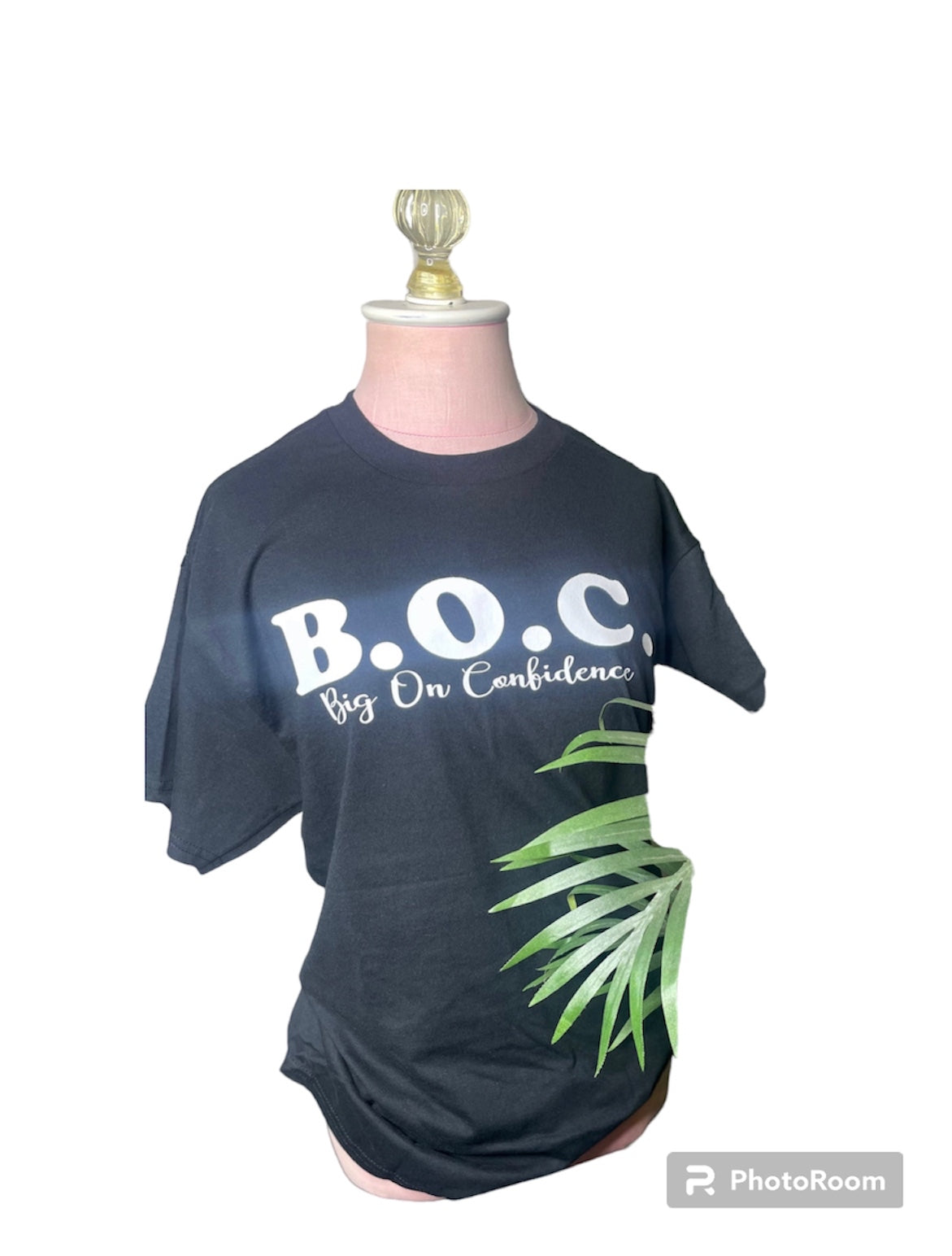B.O.C. Inspirational Motivational  Unisex T-Shirts(F/B)