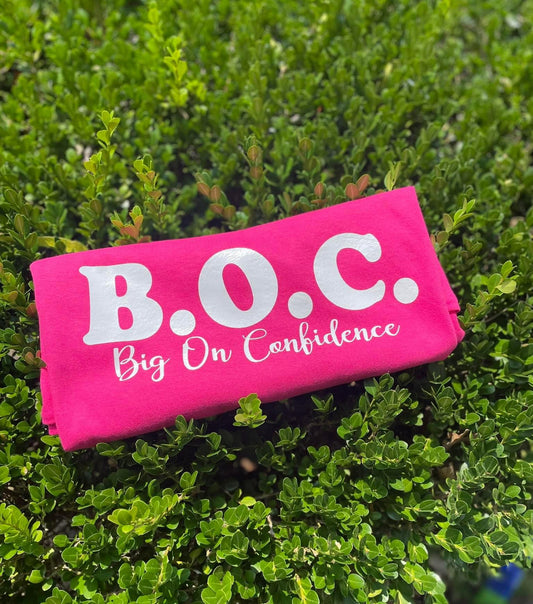B.O.C. Motivational  Slogan Tees (Front only)