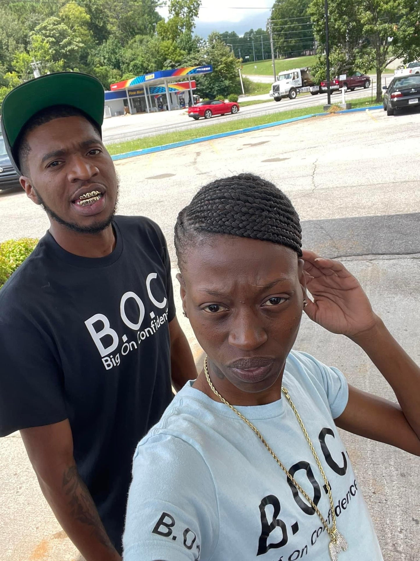 B.O.C. Motivational  Slogan Tees (Front only)