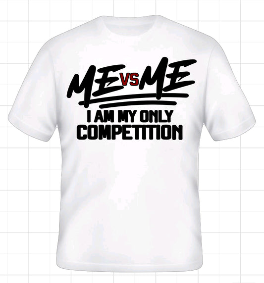 Me vs Me T-Shirt