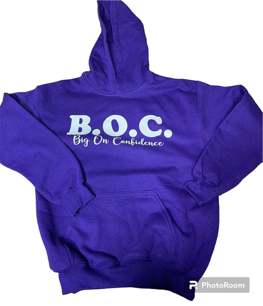 B.O.C. Inspirational Positive Unisex  Hoodie