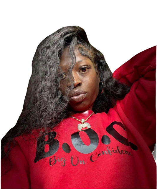 B.O.C. Motivational Sweatshirts Unisex