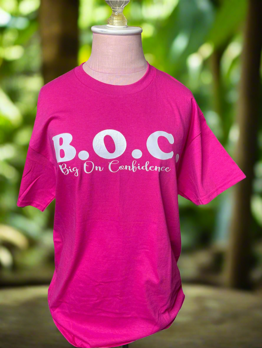 B.O.C. Motivational  Slogan Tees (Front only)