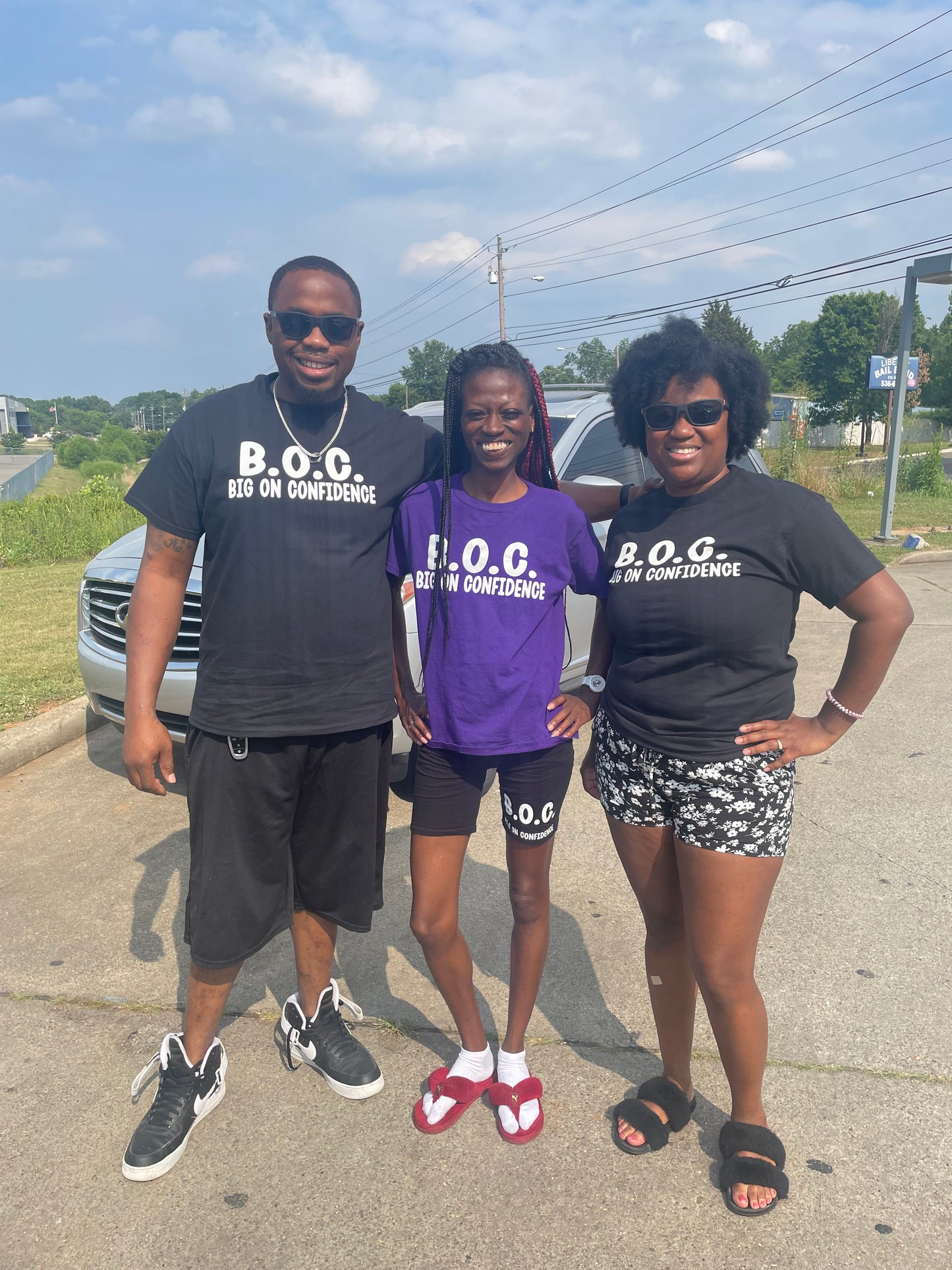 B.O.C. Motivational  Slogan Tees (Front only)
