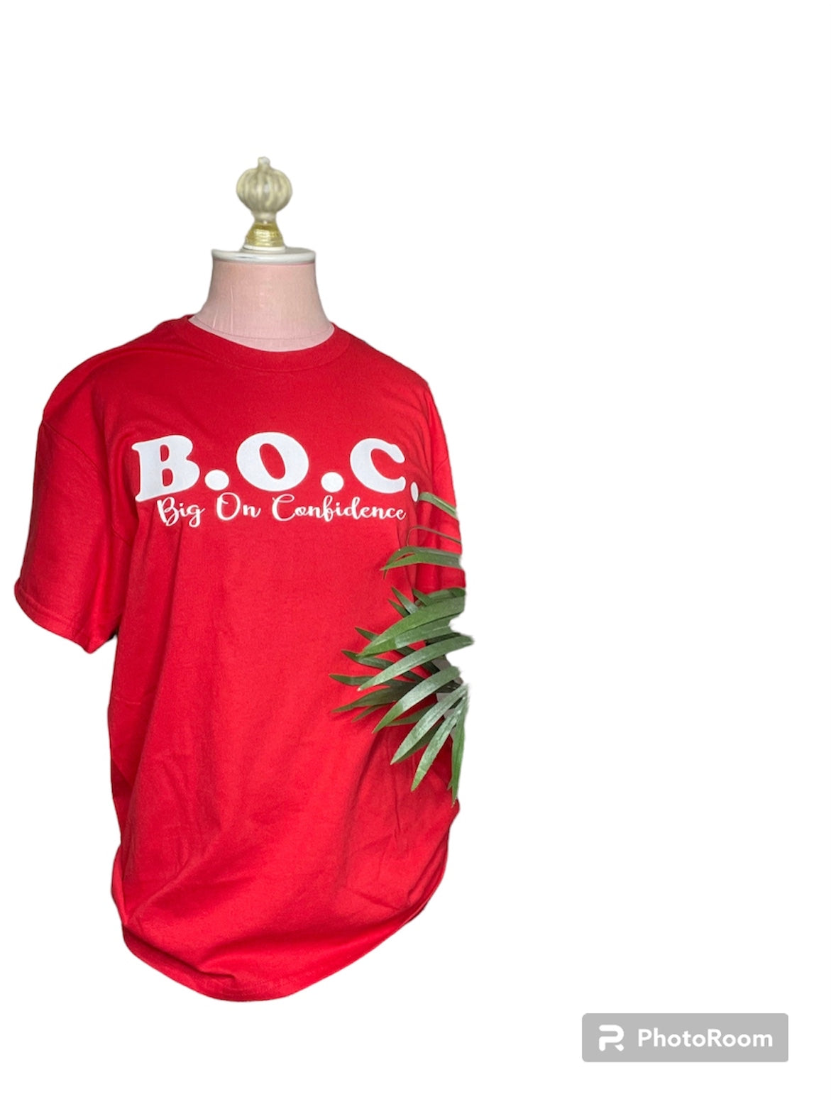 B.O.C. Inspirational Motivational  Unisex T-Shirts(F/B)