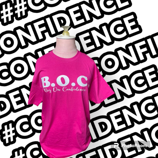 B.O.C. Inspirational Motivational  Unisex T-Shirts(F/B)
