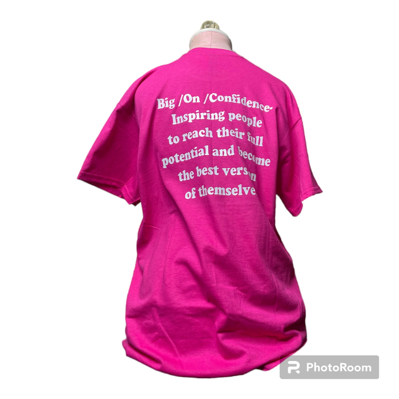 B.O.C. Inspirational Motivational  Unisex T-Shirts(F/B)