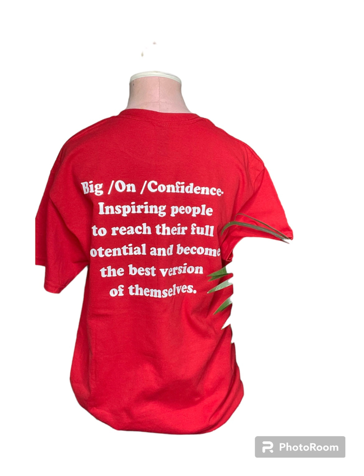 B.O.C. Inspirational Motivational  Unisex T-Shirts(F/B)
