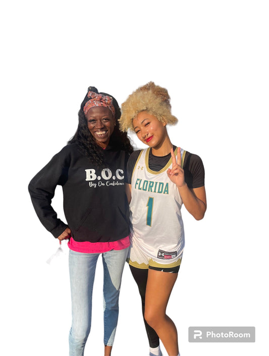 B.O.C. Inspirational Positive Unisex  Hoodie