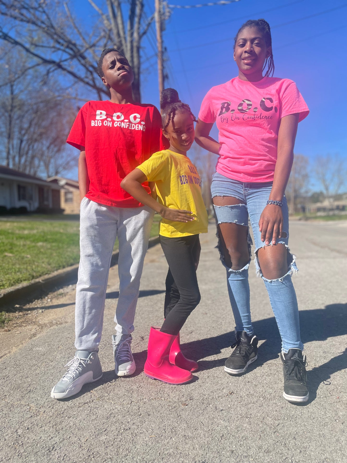 Kids B.O.C.  T-Shirts